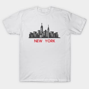 New York City Skyline T-Shirt